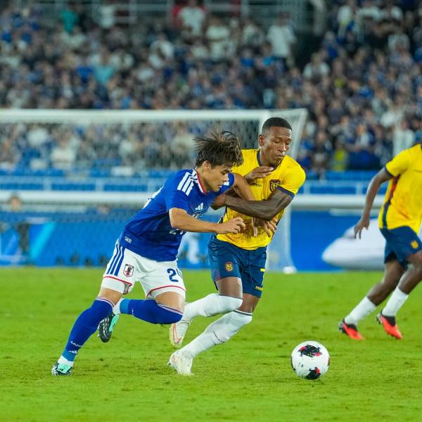 Ecuador pierde en penales ante Japón y va por el tercer puesto