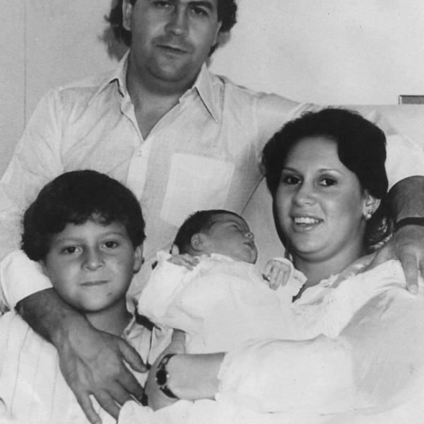 Seguir Culpable lobo Así es como la viuda de Pablo Escobar y su familia terminaron viviendo en  Argentina