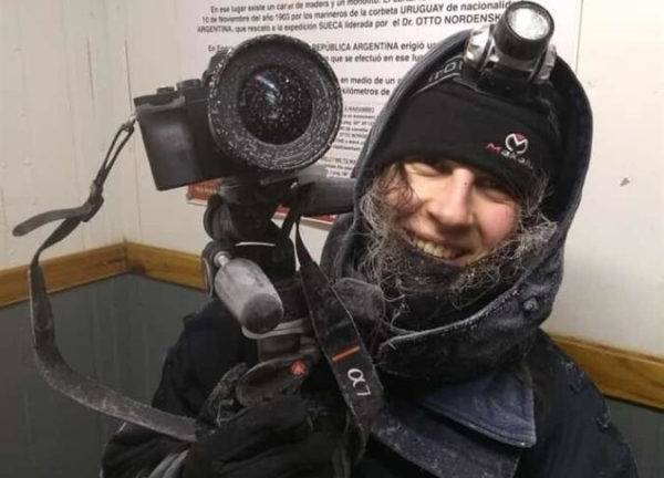 El cielo antártico como nunca antes lo habías visto