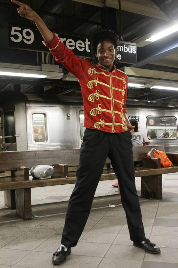 $!Jordan Neely, imitador de Michael Jackson de 30 años.