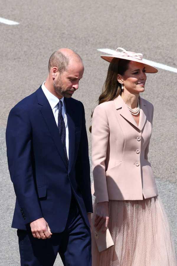 $!William fue elegido “Hombre Calvo Más Sexy” en 2023 y 2024, tras años de bromas sobre su imagen.