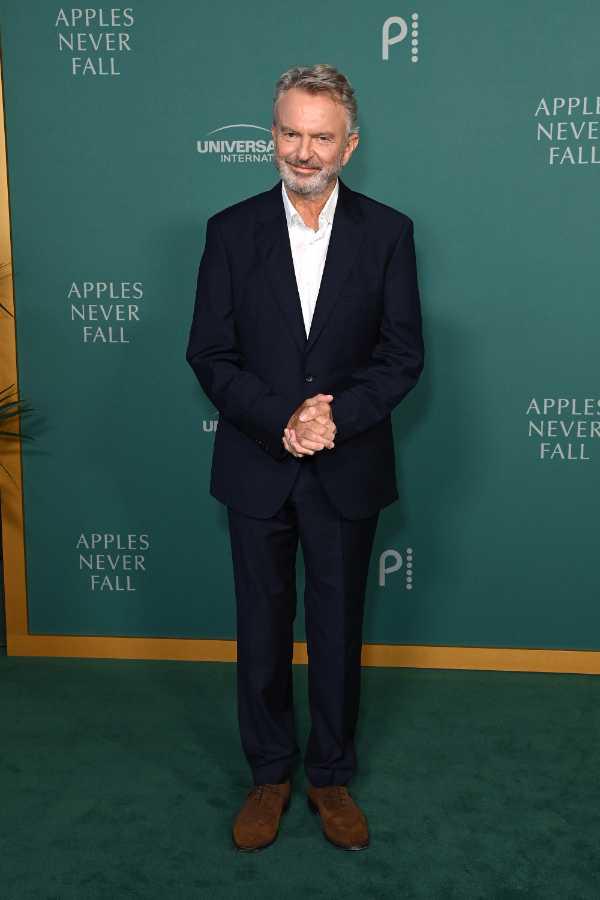 $!La familia de Sam Neill confirmó que el actor murió libre del cáncer que padeció.