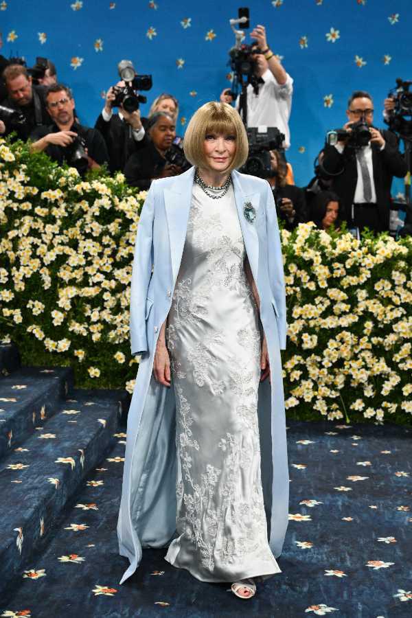 $!Wintour continuará como editora global de Vogue y jefa de contenidos de Condé Nast.