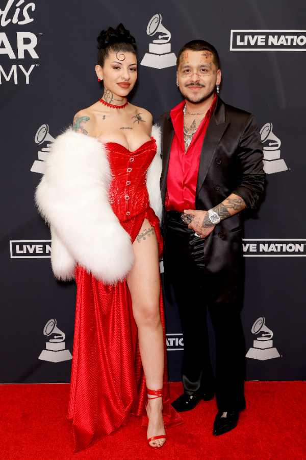 $!Una mediación legal con el abogado de Nodal dejó devastada a la cantante argentina.