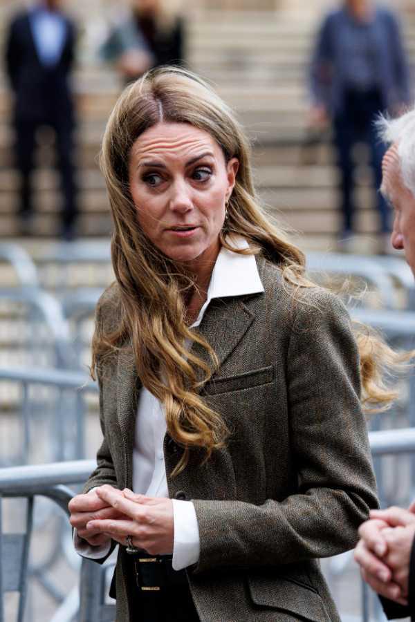 $!Mensajes de apoyo pidieron respeto hacia la princesa de Gales y su recuperación.