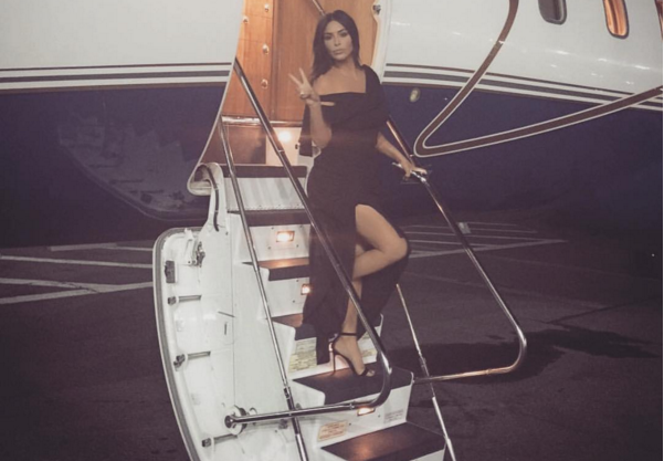 El más reciente desnudo de Kim Kardashian en Instagram