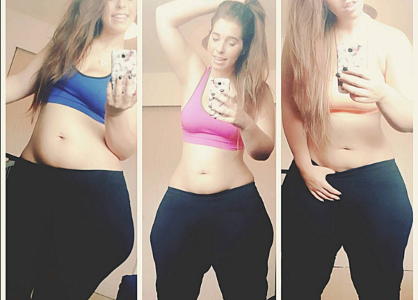 Se hizo famosa en redes por sus inusuales proporciones