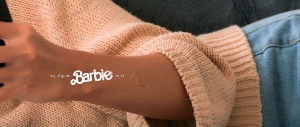 Campaña Hay algo de Barbie en ti crea un llamado a la acción ambiental en los premios Cannes Lions International Festival.