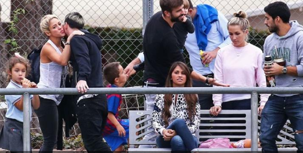 Un discreto Messi celebra la &quot;boda del siglo&quot;