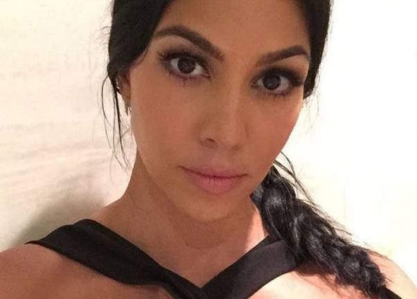 El cuerpo de Kourtney Kardashian infarta a Instagram