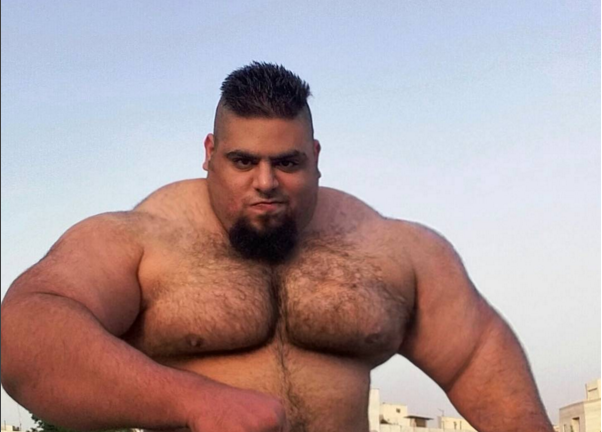 El Joven iraní que lo llaman &#039;Hulk&#039; por su musculatura