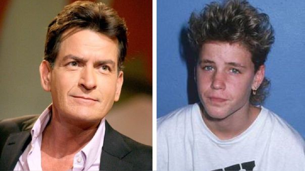 Estrenan documental donde se acusa a Charlie Sheen de violar a Corey Haim