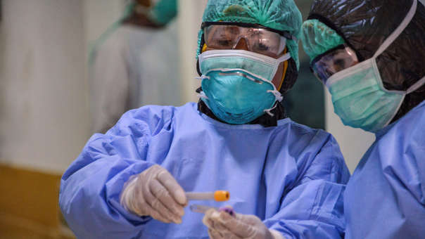 72 personas fueron curadas del coronavirus