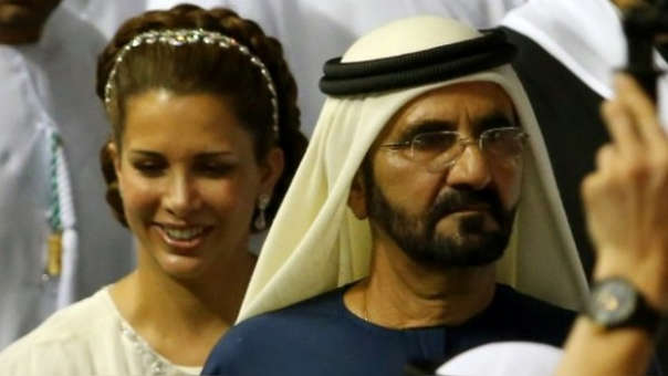 La princesa Haya se enfrenta a su esposo el emir de Dubái