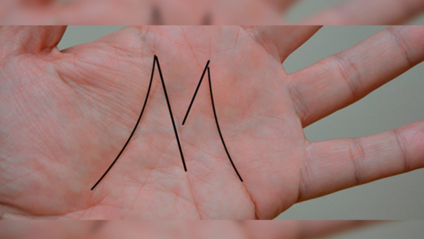 ¿Sabes el significado de la letra M en tu mano?