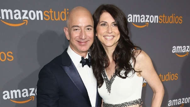 La millonaria cifra que pagó el fundador de Amazon para divorciarse