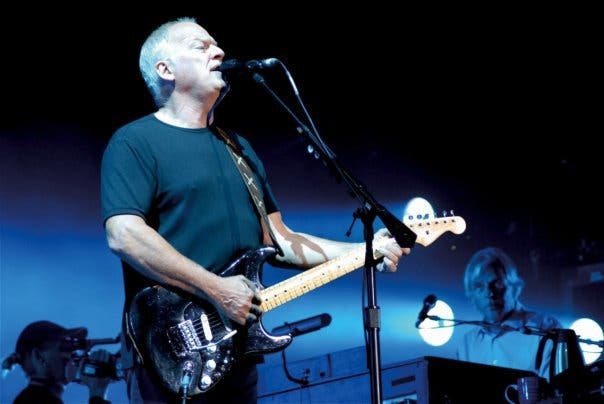 David Gilmour revive a Pink Floyd en su primera cita con Sudamérica