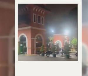 Sujetos irrumpieron en una urbanización durante la madrugada.