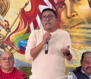 Organizaciones sociales convocan a una nueva movilización contra Daniel Noboa.