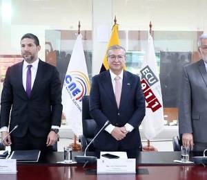 Instalación de la Mesa de Seguridad para las elecciones seccionales.