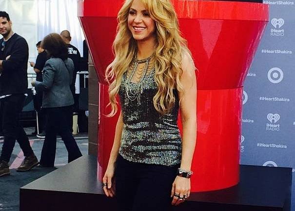 Shakira se une al grupo de los “Angry Birds”