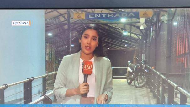 Sujetos armados intentaron asaltar a un equipo de Teleamazonas en el centro de Guayaquil