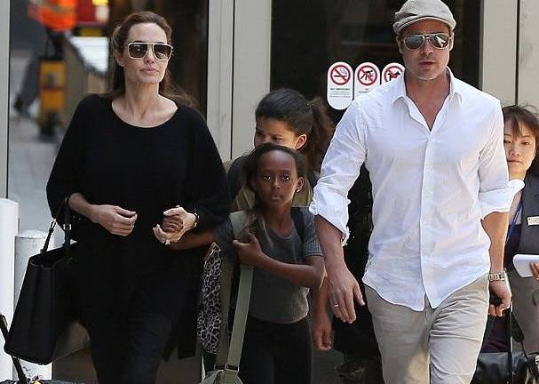 Angelina Jolie y Brad Pitt podrían perder a una de sus hijas