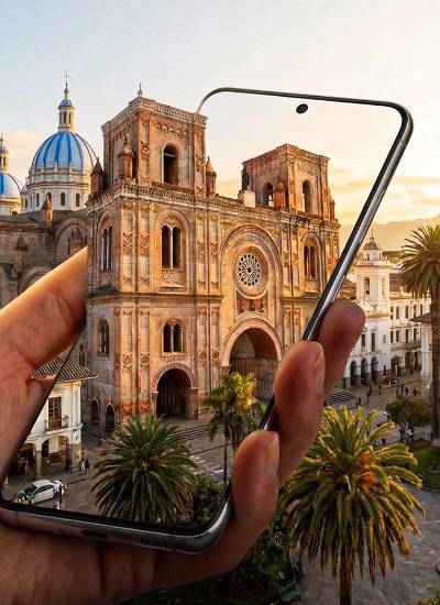 Imagen de la ciudad de Cuenca.