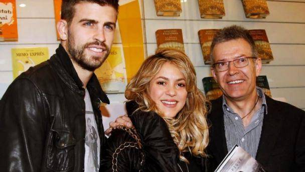 ¿Golpe bajo a Shakira? Padre de Gerard Piqué le habría enviado una carta de desalojo