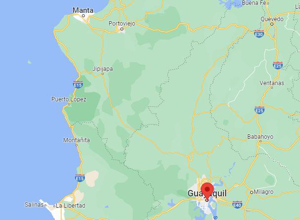 $!Ir de Manta a Guayaquil le toma unos 50 minutos. El historial de vuelos recientes de la HC-CLR no presenta una ausencia de más de 24 horas fuera de Guayaquil. Eso ratifica la versión de que algo pasó en Manta.