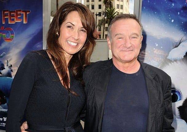Viuda de Robin Williams publica conmovedora carta sobre los complejos últimos meses del actor