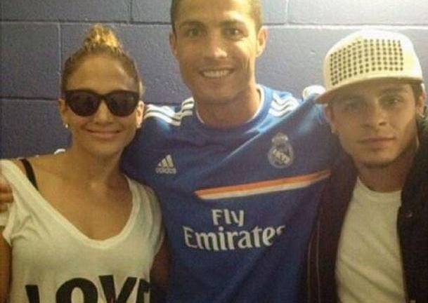 Jennifer Lopez y Cristiano Ronaldo unen sus voces