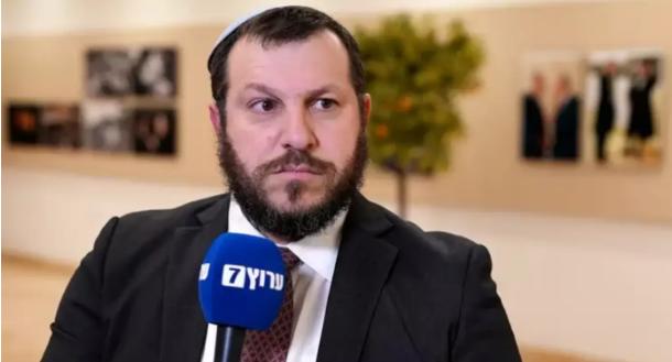 $!El ministro ultranacionalista israelí Amichay Eliyahu dijo en una entrevista radial que no estaba totalmente satisfecho con las represalias israelíes.