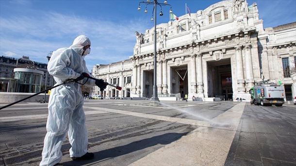 Italia alcanza un alarmante nuevo pico de contagios por COVID-19