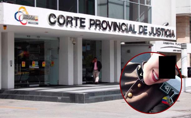 La cadete Joselyn Brigitte S. P. presentó una nueva acción judicial para recuperar su libertad