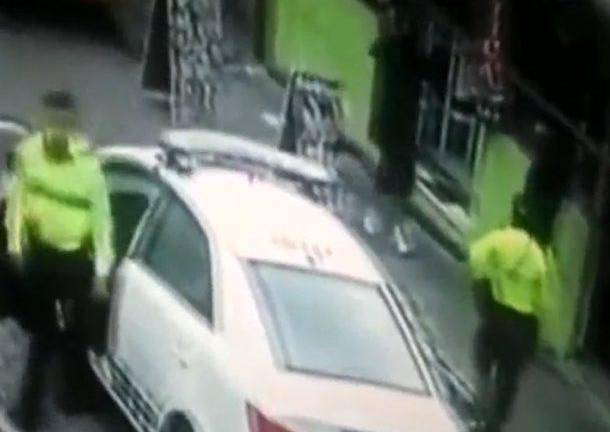 Video registra instantes previos al asesinato del policía durante un operativo en Guamaní, sur de Quito
