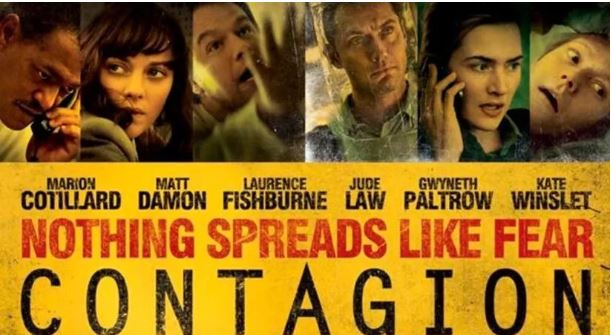 "Contagion", la película que predijo el coronavirus en 2011