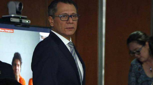 Niegan pedido de Jorge Glas para unificar sus penas; el recurso buscaba su prelibertad