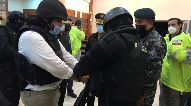 Jacobo Bucaram cumple arresto domiciliario en Guayaquil
