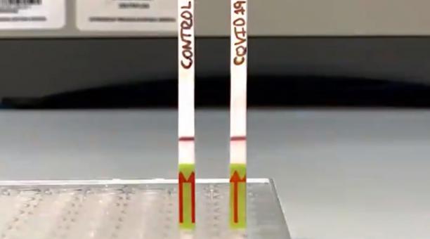Crean prueba para detectar covid-19 en 40 minutos