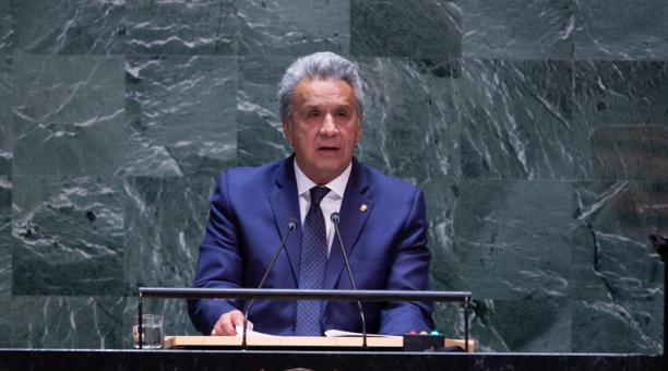 Moreno en ONU: Somos conscientes de la enorme responsabilidad de proteger las Galápagos
