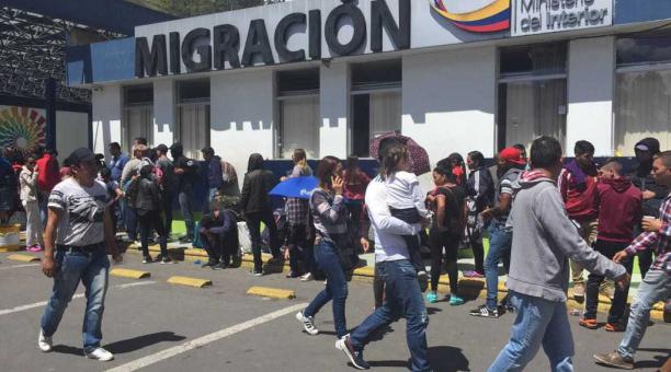 Ecuador pone fin al plazo de visado humanitario para venezolanos