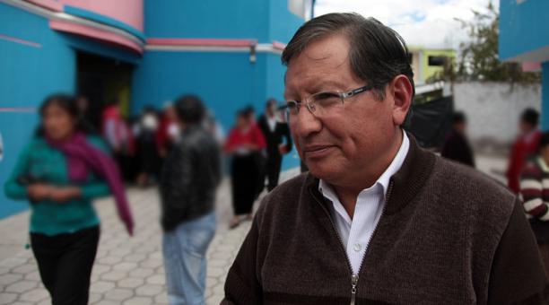 Exprefecto de Chimborazo enfrenta juicio por presunto delito de concusión