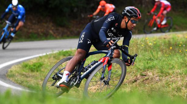 Jhonatan Narváez consiguió el tercer puesto en Tour de Los Alpes Marítimos en Francia