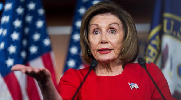 Nancy Pelosi exige la destitución del presidente Donald Trump