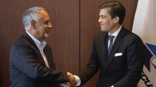 Pablo Flores es el nuevo gerente de Petroecuador