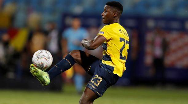 El ecuatoriano Moisés Caicedo debuta en Premier con el Brighton