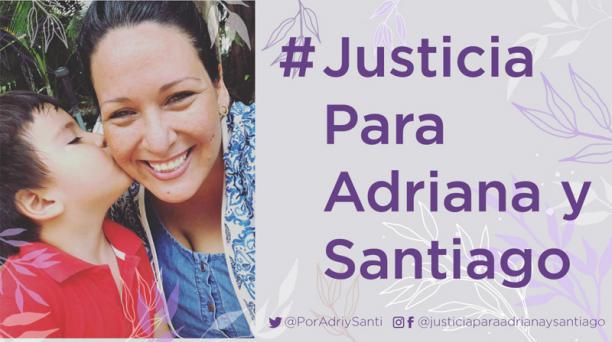$!El asesinato de Adriana Camacho, de 36 años, y su hijo Santiago, de 5 años, ocurrió el pasado 24 de febrero del 2020 dentro de su vivienda en Guayaquil.