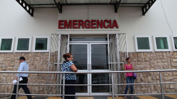 Tres vinculados al proceso por tráfico de influencias en Hospital de Infectología de Guayaquil