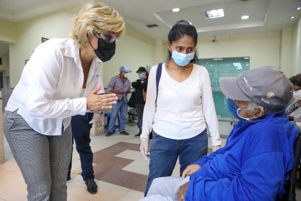 Cynthia Viteri: &quot;La ciudad ha invertido 35 millones de dólares durante la pandemia&quot;